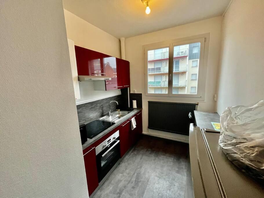 Le Lovely Avec Parking Amiens Esterno foto
